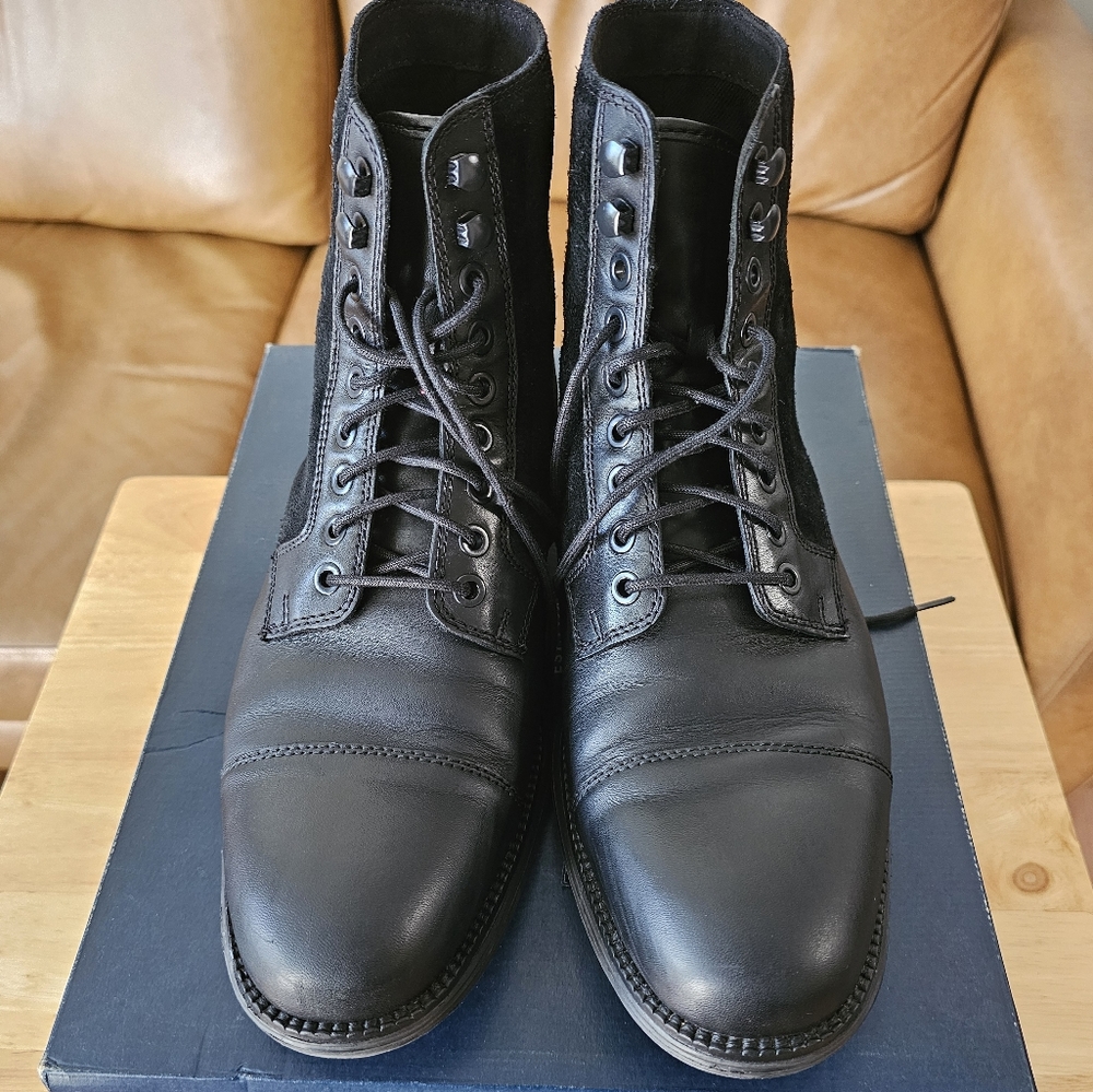 Cole Haan cap toe boots